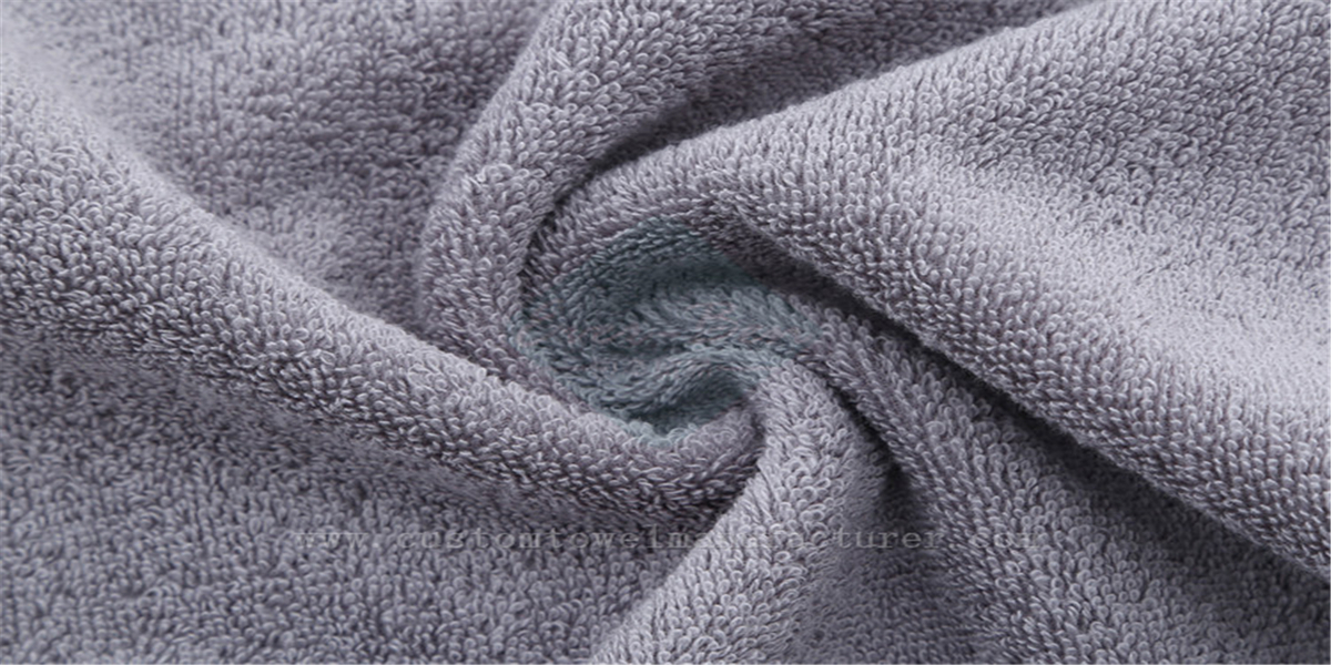 China Bulk cotton hand towels Manufacturer Bulk Cotton Towel Fabric Factory
